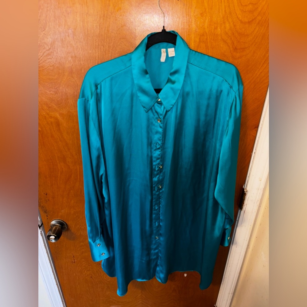 Silk shirt
